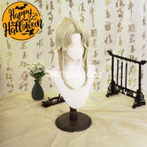 【In Stock】Game Honkai: Star Rail Cosplay Xianzhou Alliance Yanqing Wig Wigs